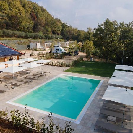 Agriturismo Agricamping GARDA NATURA Costermano Exterior foto
